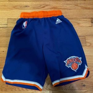 Adidas Nba Knicks Shorts-youth S